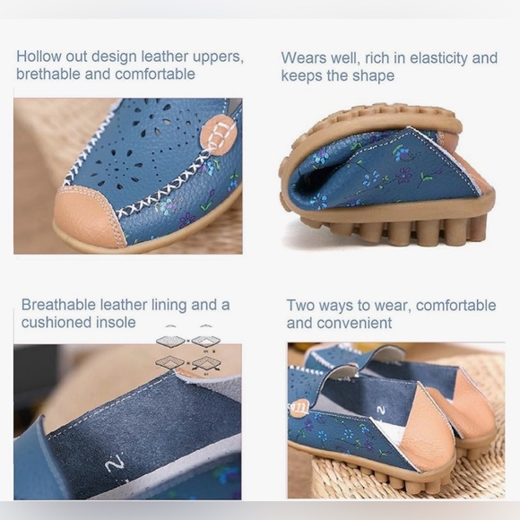 VenusCelia Women's Comfort Walking Boat Shoe/size 7 - Picture 10 of 10